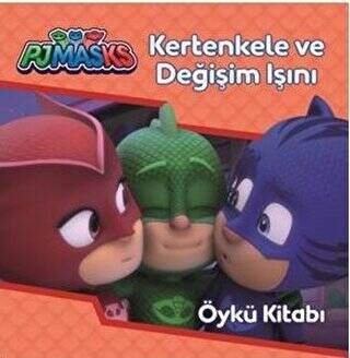 Pjmasks - Kertenkele ve Değişim Işını - 1