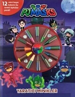Pjmasks Yaratıcı Minikler - 1