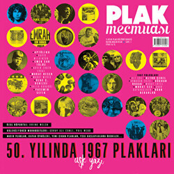 Plak Mecmuası Sayı: 1 Kasım Aralık 2017 - Ocak 2018 - Plak Mecmuası Dergisi