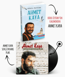Plaklı Kitaplar - Ahmet Kaya - Sevgi Duvarı Plak - Plak