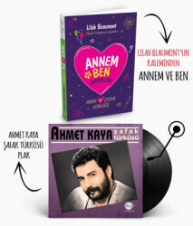 Plaklı Kitaplar - Annem ve Ben - Ahmet Kaya Şafak Türküsü - Plak