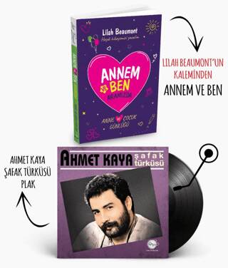 Plaklı Kitaplar - Annem ve Ben - Ahmet Kaya Şafak Türküsü - 1