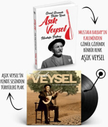 Plaklı Kitaplar - Aşık Veysel - Plak