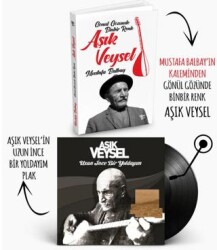 Plaklı Kitaplar - Aşık Veysel - Uzun İnce Bir Yoldayım - Plak