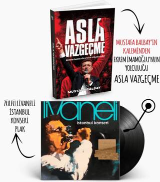 Plaklı Kitaplar - Asla Vazgeçme - Livaneli İstanbul Konseri - 1