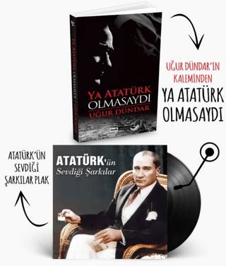 Plaklı Kitaplar - Atatürk 2 - 1