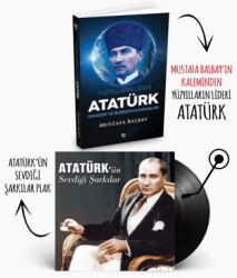 Plaklı Kitaplar - Atatürk - Halk Kitabevi