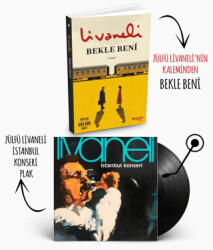 Plaklı Kitaplar - Bekle Beni - Livaneli İstanbul Konseri - Halk Kitabevi