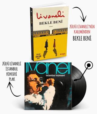 Plaklı Kitaplar - Bekle Beni - Livaneli İstanbul Konseri - 1