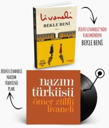 Plaklı Kitaplar - Bekle Beni - Plak