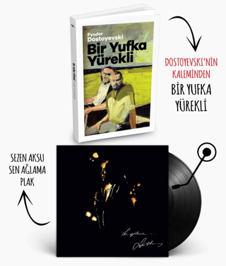 Plaklı Kitaplar - Bir Yufka Yürekli - Sezen Aksu - Sen Ağlama Plak - 1