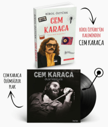 Plaklı Kitaplar - Cem Karaca Ölümsüzler Plak - Plak