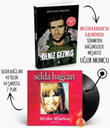 Plaklı Kitaplar - Deniz Gezmiş - Plak