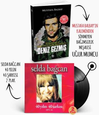 Plaklı Kitaplar - Deniz Gezmiş - 1