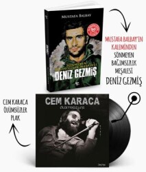 Plaklı Kitaplar - Deniz Gezmiş - Cem Karaca - Ölümsüzler Plak - Plak