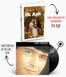 Plaklı Kitaplar - Ferdi Özbeğen - Bir Sır Gibi Plak - Plak