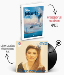 Plaklı Kitaplar - Martı - Gülden Karaböcek - Gülden Fırtınası Plak - Plak