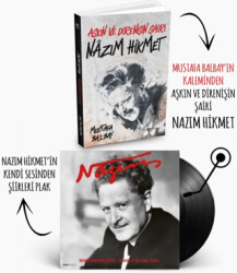 Plaklı Kitaplar - Nazım Hikmet - Plak