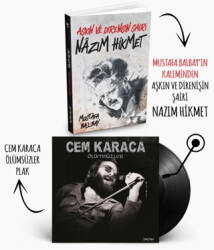 Plaklı Kitaplar - Nazım Hikmet - Cem Karaca - Ölümsüzler Plak - Plak