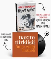 Plaklı Kitaplar - Nazım Hikmet - Nazım Türküsü Plak - Plak