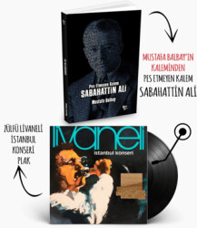 Plaklı Kitaplar - Sabahattin Ali - Livaneli İstanbul Konseri - Plak