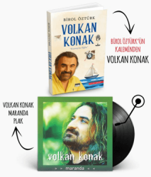 Plaklı Kitaplar - Volkan Konak - Maranda Plak - Plak