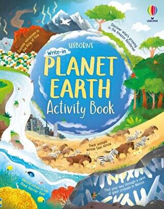 Planet Earth Activity Book - 1