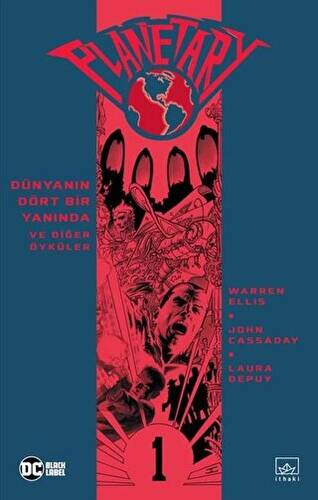 Planetary Cilt 1 - 1