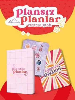 Plansız Planlar 2026 Ajandası - 1
