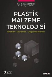 Plastik Malzeme Teknolojisi - 1