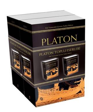 Platon Toplu Eserleri 1 & 2 Cilt Takım - 1