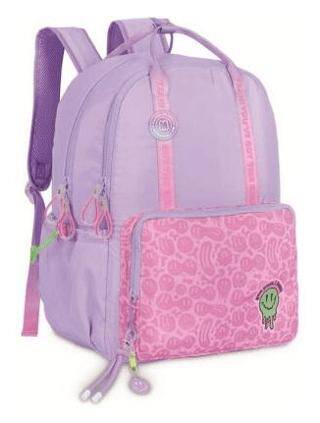 Play 163718 Marshmallow Sırt Çantası Melty Purple - 1