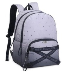 Play 163724 Miss Lemonade Sırt Çantası Drip Grey - BKM Kitap