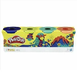 Play-Doh Oyun Hamuru 4 Renk 448 Gr - Play-Doh