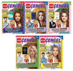 Plus Çengel 5`li Set - Maxi Yayıncılık