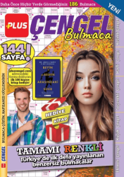 Plus Çengel Bulmaca 12 - Maxi Yayıncılık