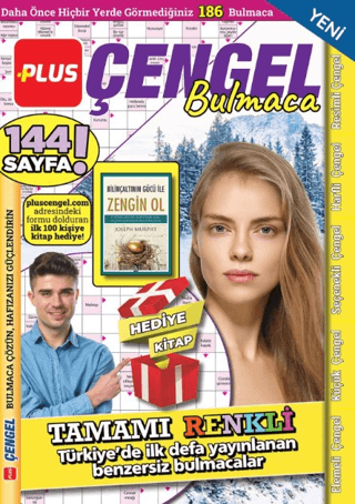 Plus Çengel Bulmaca 13 - 1