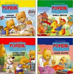 Pofidik 4 Kitap Takım - 1