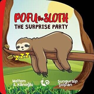 Pofu the Sloth - The Surprise Party - 1