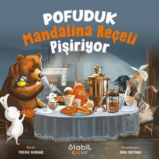Pofuduk Mandalina Reçeli Pişiriyor - 1