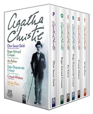 Poirot Seçkisi Set 6 Kitap Takım - 1
