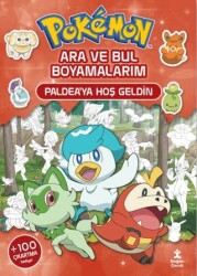 Pokemon-Ara ve Bul Boyamalarım – Paldea’ya Hoş Geldin - 1