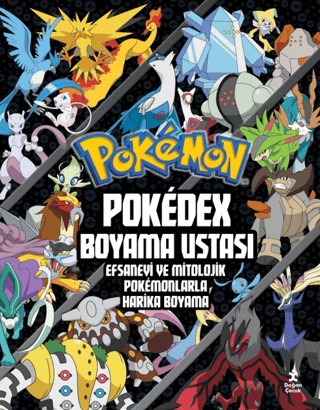 Pokemon - Pokedex Boyama Ustası - 1