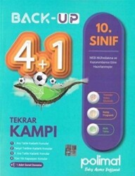 10. Sınıf Back Up 4+1 Kamp Kitabı - 1