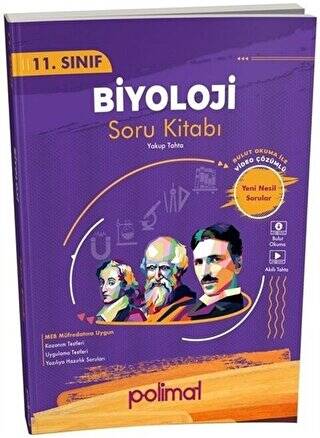 11. Sınıf Biyoloji Soru Kitabı - 1