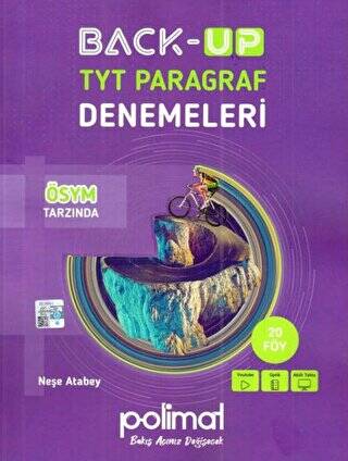 TYT Paragraf Back-Up 20 Deneme - 1