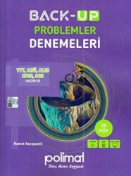 TYT Problemler Back-Up 20 Deneme - Polimat Yayınları