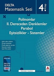 Polinomlar - 2. Dereceden Denklemler - Parabol - Eşitsizlikler - Sistemler - 1