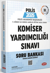 Polis Akademisi Başkanlığı 9. Dönem İlk Derece Amirlik Eğitimi Komiser Yardımcılığı Yazılı Sınavı Soru - 1
