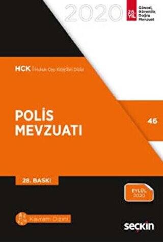 Polis Mevzuatı 2020 - 1